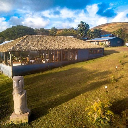 Cabanas Henua Iti Hanga Roa Ngoại thất bức ảnh