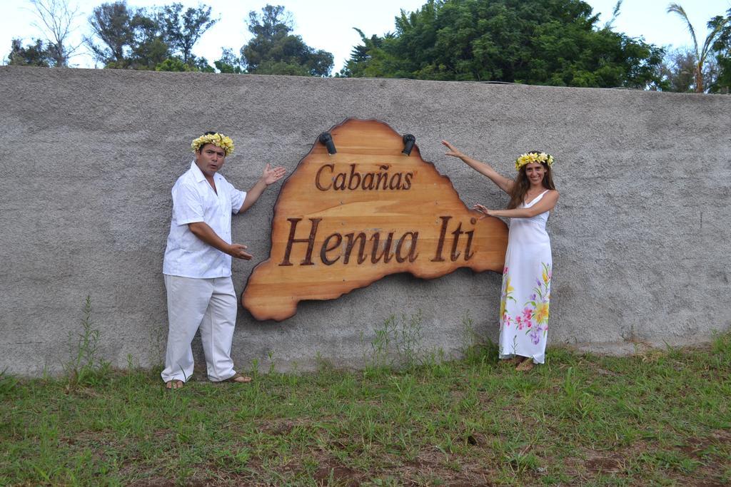 Cabanas Henua Iti Hanga Roa Ngoại thất bức ảnh