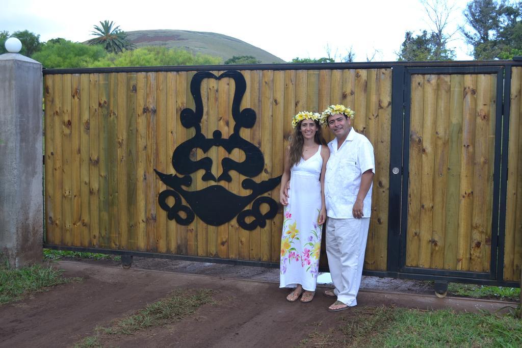 Cabanas Henua Iti Hanga Roa Ngoại thất bức ảnh