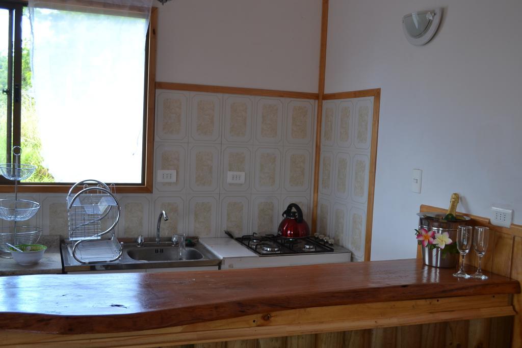 Cabanas Henua Iti Hanga Roa Ngoại thất bức ảnh