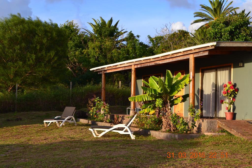 Cabanas Henua Iti Hanga Roa Ngoại thất bức ảnh