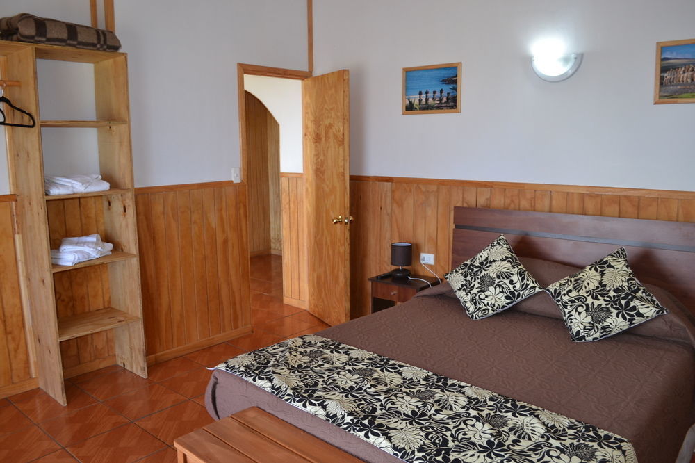 Cabanas Henua Iti Hanga Roa Ngoại thất bức ảnh