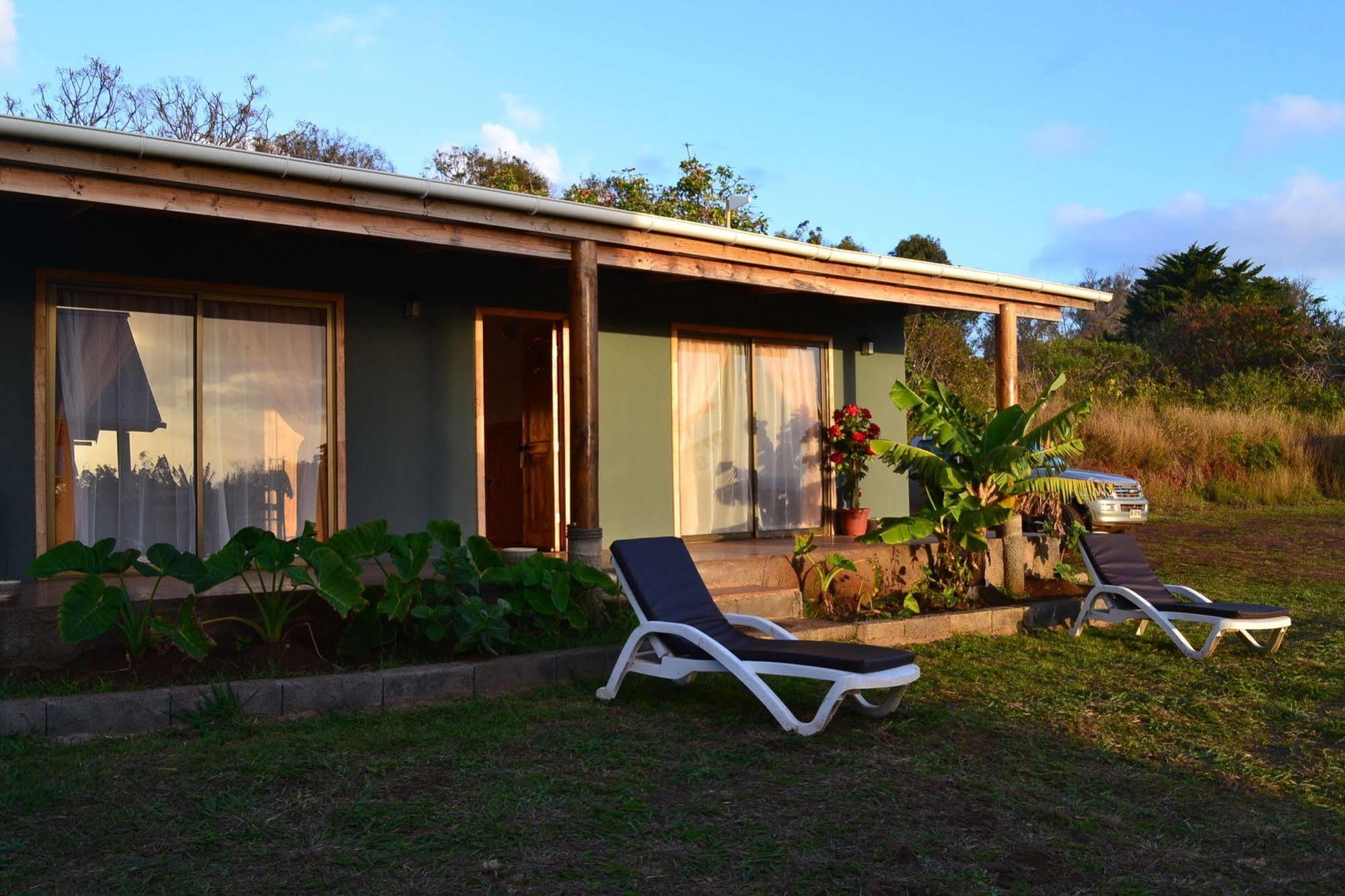 Cabanas Henua Iti Hanga Roa Ngoại thất bức ảnh