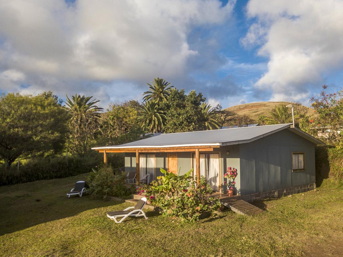 Cabanas Henua Iti Hanga Roa Ngoại thất bức ảnh