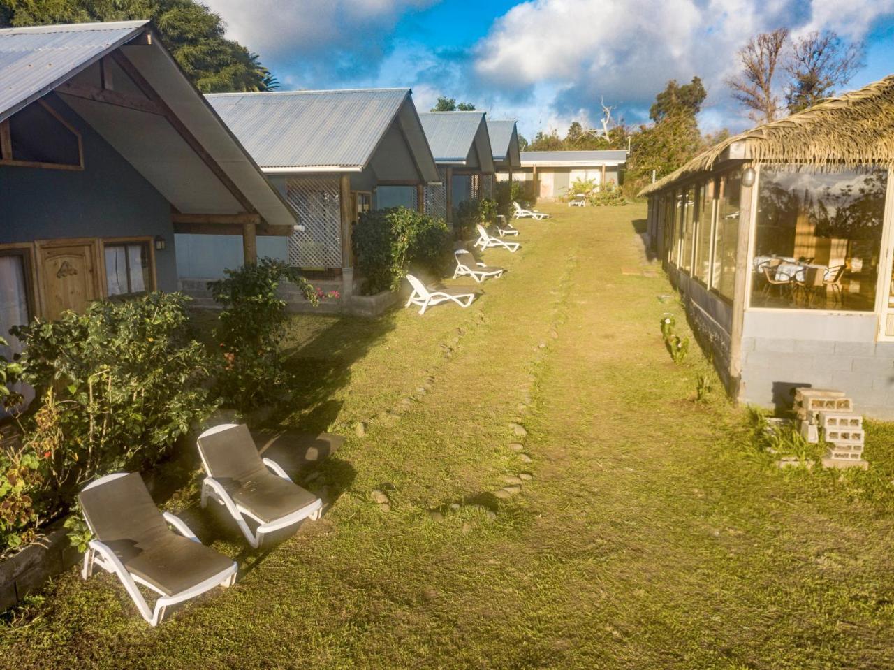 Cabanas Henua Iti Hanga Roa Ngoại thất bức ảnh