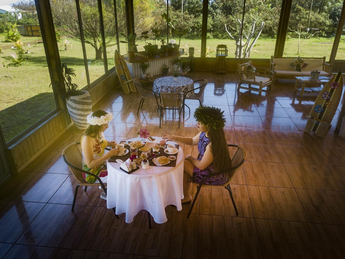 Cabanas Henua Iti Hanga Roa Ngoại thất bức ảnh