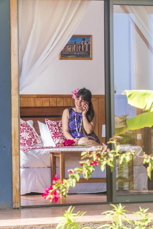 Cabanas Henua Iti Hanga Roa Ngoại thất bức ảnh