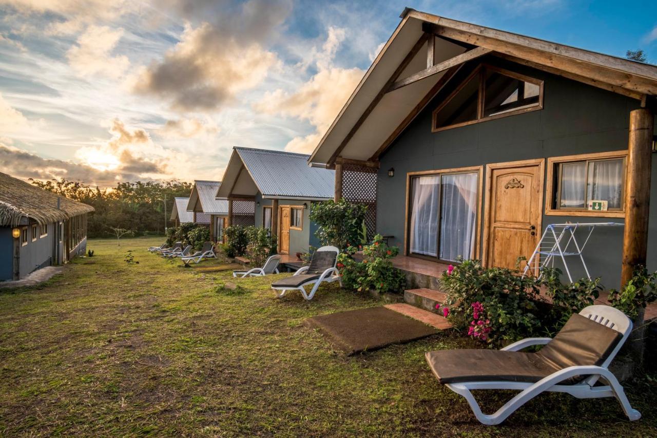 Cabanas Henua Iti Hanga Roa Ngoại thất bức ảnh