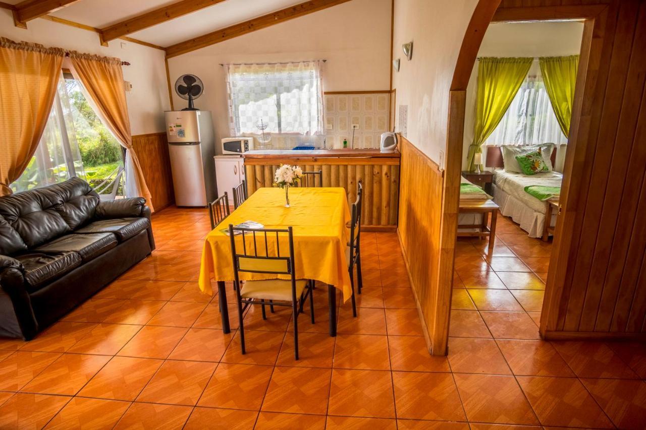 Cabanas Henua Iti Hanga Roa Ngoại thất bức ảnh
