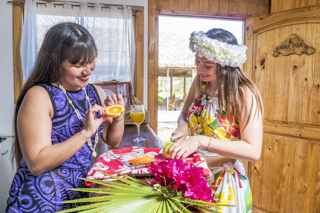 Cabanas Henua Iti Hanga Roa Ngoại thất bức ảnh
