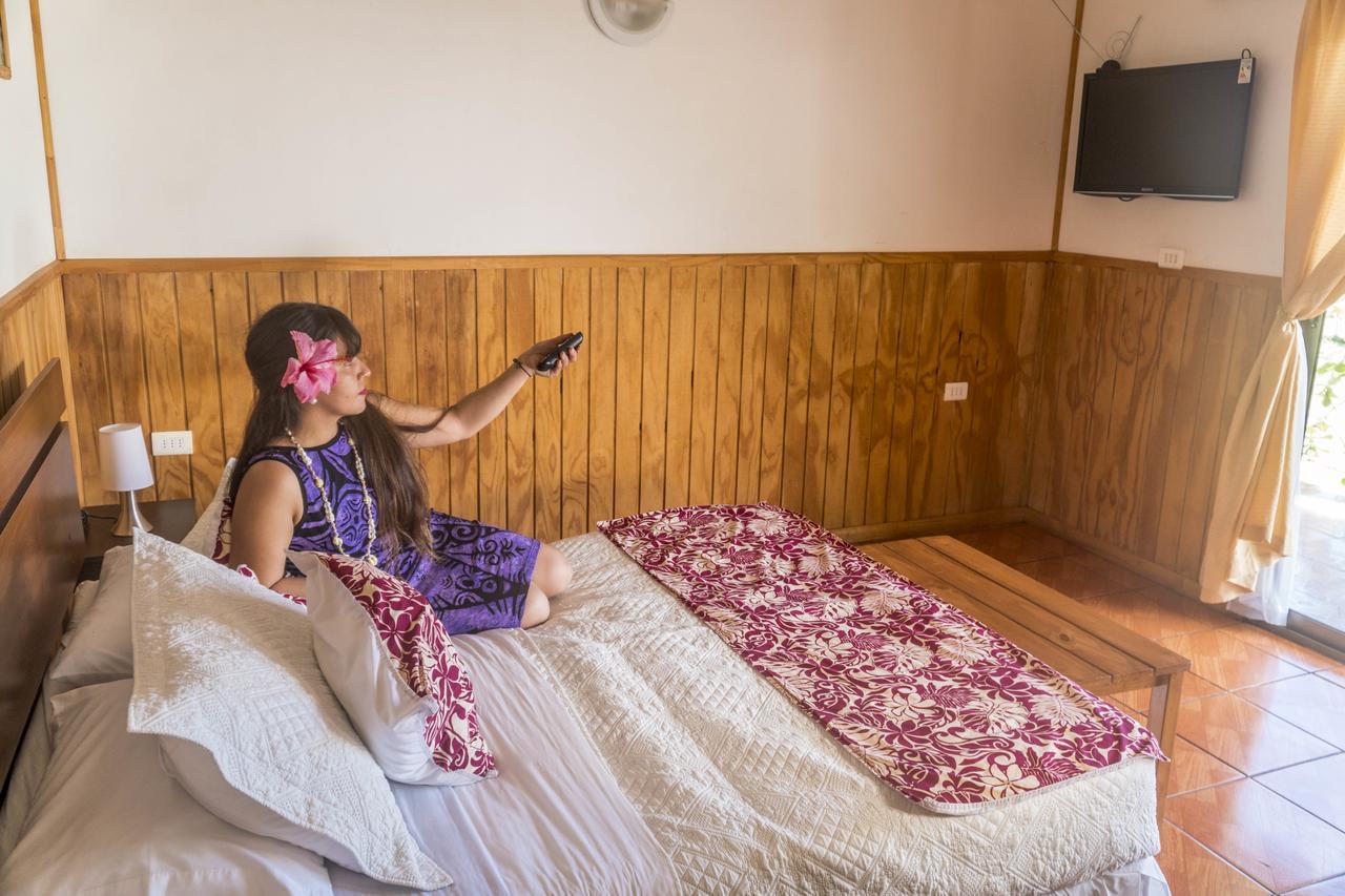 Cabanas Henua Iti Hanga Roa Ngoại thất bức ảnh