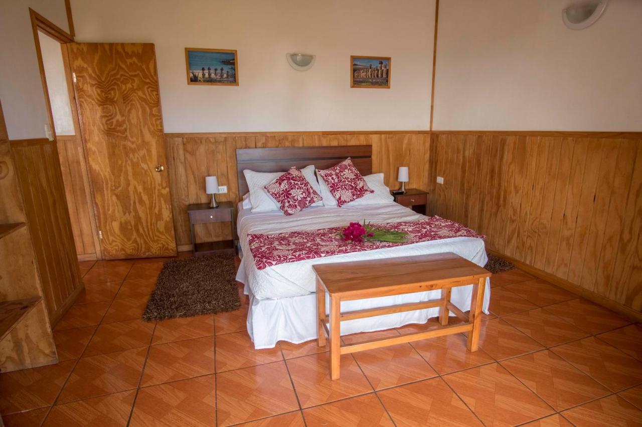 Cabanas Henua Iti Hanga Roa Ngoại thất bức ảnh