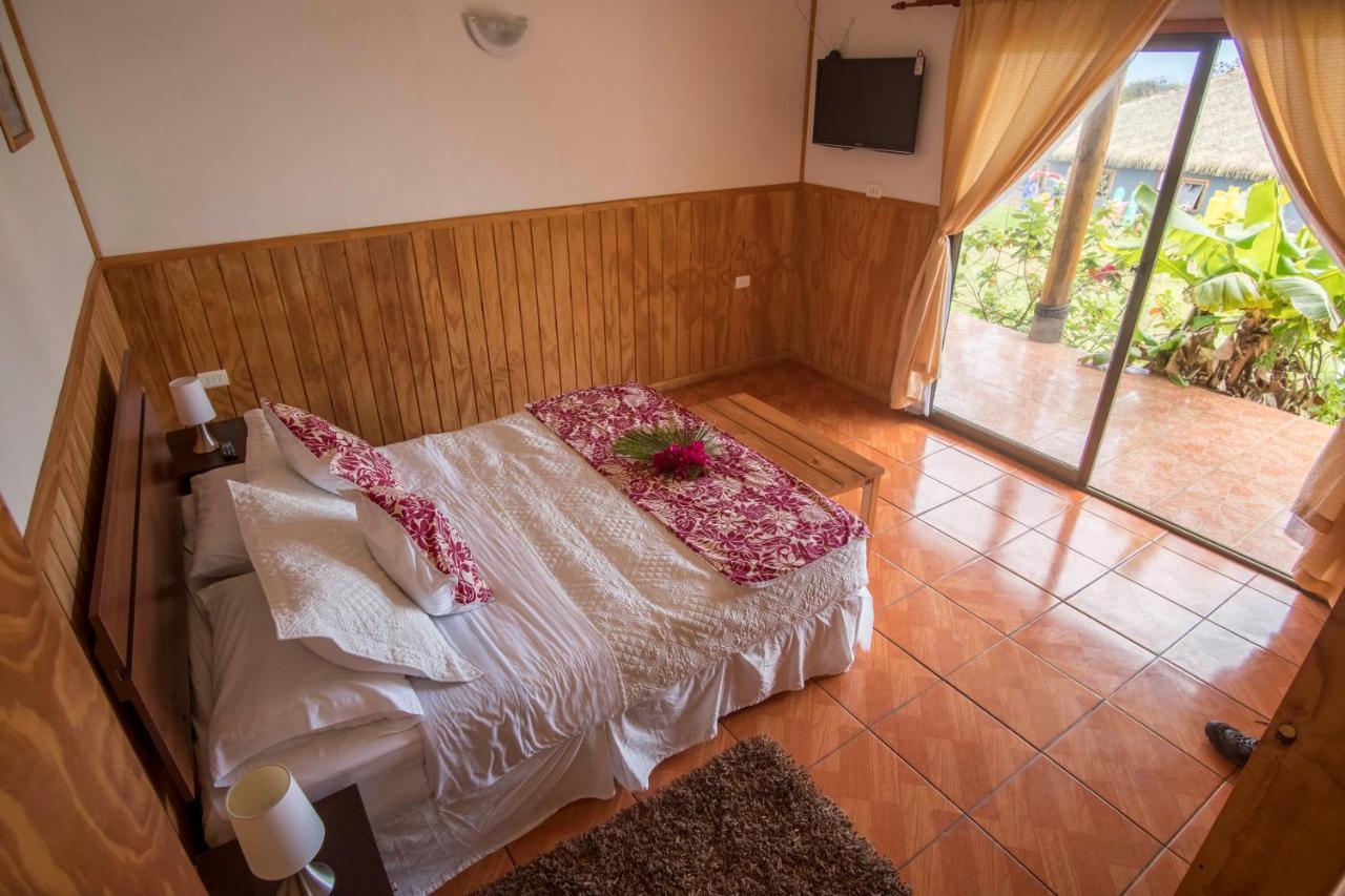Cabanas Henua Iti Hanga Roa Ngoại thất bức ảnh