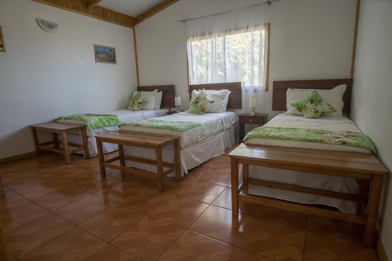 Cabanas Henua Iti Hanga Roa Ngoại thất bức ảnh