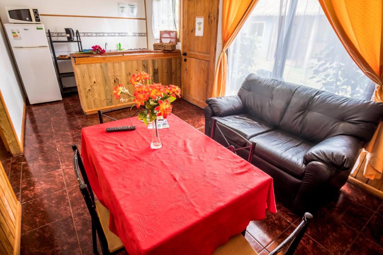Cabanas Henua Iti Hanga Roa Ngoại thất bức ảnh