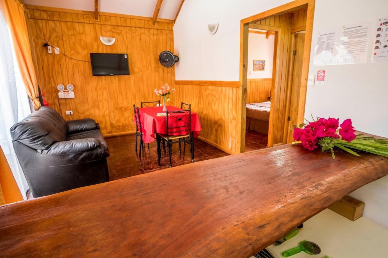 Cabanas Henua Iti Hanga Roa Ngoại thất bức ảnh