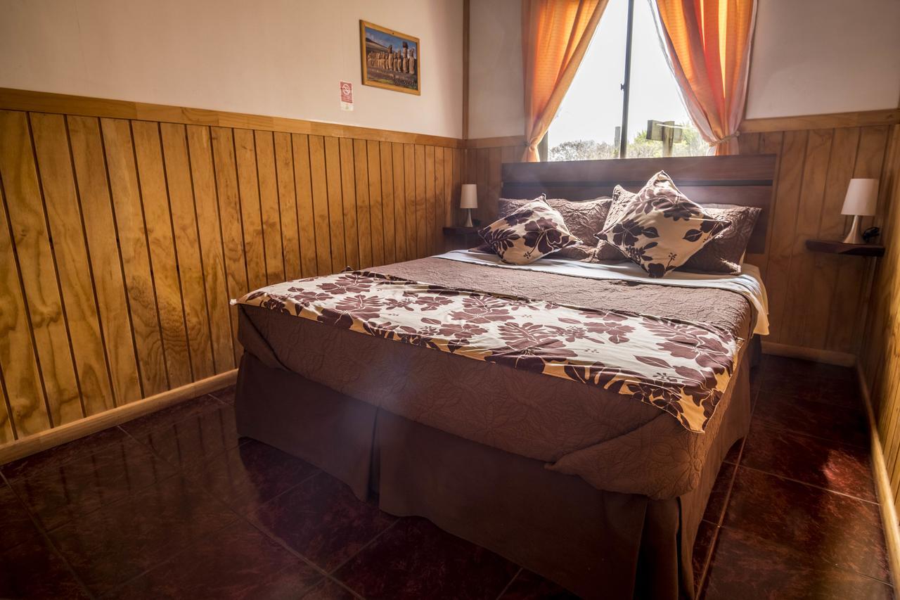 Cabanas Henua Iti Hanga Roa Ngoại thất bức ảnh