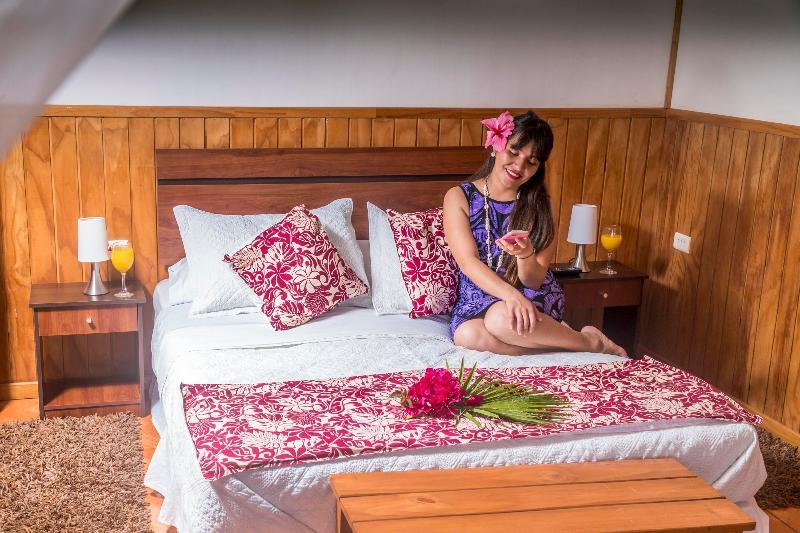 Cabanas Henua Iti Hanga Roa Ngoại thất bức ảnh